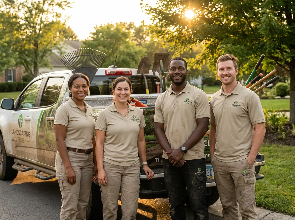 Landscaping company in Rosemont, WV